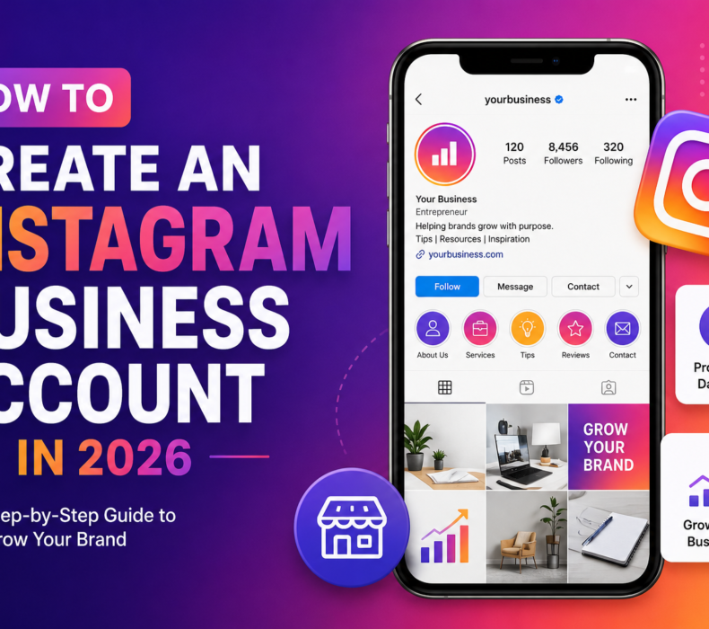 How to Create an Instagram Business Account in 2026