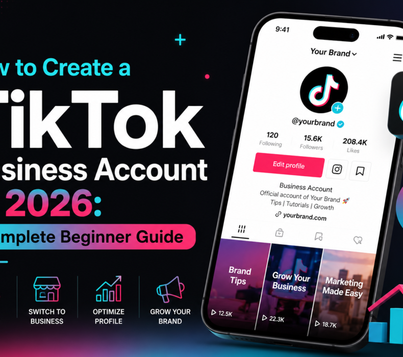 How to Create a TikTok Business Account in 2026: Complete Beginner Guide